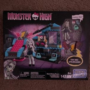 Monster High Mega Bloks - Electrifying Room